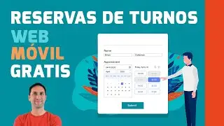 Reservas 👉GRATIS👈 de TURNOS  online individuales o grupales para tu negocio