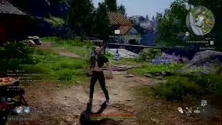 TEST MMO/Free to Play Bless Unleashed ps4