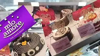 Mio amore cake l valentine's day special cake l The cake shop l with price list 2024 l Newtown l