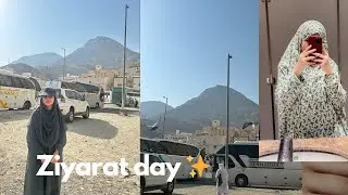 Day of visiting Holy places in Makkah | Jabl e sour | Gar e Hira Ziyarat