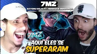 7 Minutoz - SATORU GOJO [SUUS REACT]