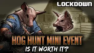 TWD RTS: Is It Worth It? Hog Hunt Mini-Event Info & Thoughts - The Walking Dead: Road to Survival