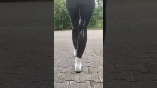 Latex Leggings ❤ Instagram @shiny.safira