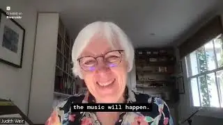 David and Dame Judith Weir - in conversation