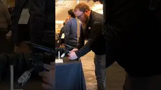 Welding Simulator Competition! #shorts #welding #simulator #weld #poynter #ISA #tradeshow