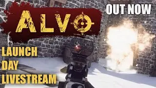 ALVO PSVR GAMEPLAY | LAUNCH DAY | AIM Controller (1080p60fps)