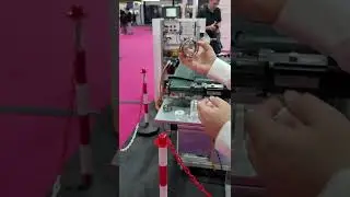 Vicomtech - Aingura IIoT Pick and Place AI, ML, 5G ,VR  Cobotics for Quality Control system