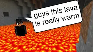 bad minecraft players try to act cool