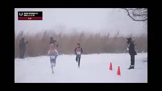 2025 USATF XC Junior Olympics 11/12 Girls go 1st & 2nd Place overall!! Arabelle 1st and Kalliah 2nd