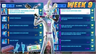 Fortnite All *LEAKED* Week 9 Legendary & Epic Quests(Challenges) Guide - Chapter 2 Season 7