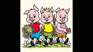 The Three Little Pigs Outsmart the Wolf!