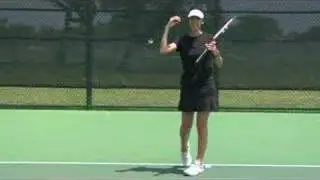 How to Hit Basic Tennis Shots : Troubleshooting Tennis Shots: If Racket Wobbles