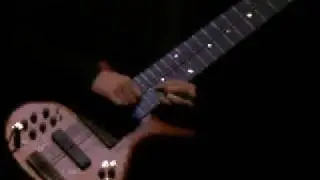 short trey gunn solo on warr guitar