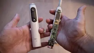 How to replace the battery of Oral B iO