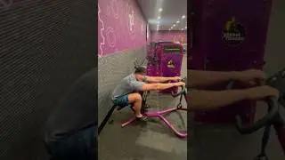 The Best Machine At Planet Fitness! #workout #workoutmotivation #stretching #gym #gymmotivation