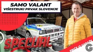 SAMO VALANT - POSTATI PRVAK DRŽAVE S LANCIOM DELTOM JE NEPROCJENJIVO | PRIČE IZ GARAŽE | EPIZODA 23