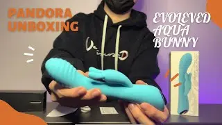 EVOLEVED AQUA BUNNY DUO MOTION VIBRATOR