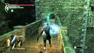 Demon's Souls Walkthrough: Boletarian Palace 1-1 Old King Doran