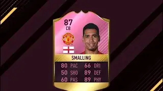 Chris smalling futties winner Fifa 17