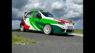 Stavba rally vozu (Building rally car) - Fiat Punto 1,9 JTD