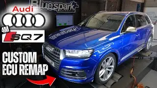 Audi SQ7 4.0 V8 TDI 429bhp/435ps Custom ECU Remap with Dyno Test