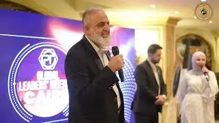 YASEEN KAHUT  TALK at CAIRO ceremony MAY 2025