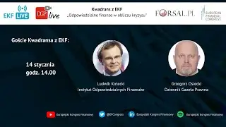Kwadrans z EKF - Grzegorz Osiecki (DGP), Ludwik Kotecki (IOF)
