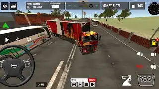! IDBS Truck Simulator - Transporting - level 3 - Android Gameplay !!