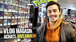 Dans les COULISSES d'une Boutique Pok&eacute;mon ULTRA C&Eacute;L&Egrave;BRE..🎬