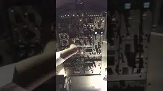 Boeing 737-800 Shutdown procedure