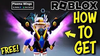 ОНИ ВЕРНУЛИСЬ! Как получить плазменные крылья БЕСПЛАТНО в Roblox
