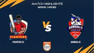 Match 50 - FIG vs GOR | Highlights | FanCode ECS Portugal, Santarem 2023 | ECS23.158