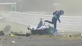 Основные моменты Гран-при Японии Формулы-1 2001 года #f1