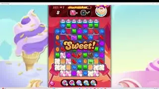 Candy Crush Saga Legendary Level 225 | No Boosters F2P Clear | Audio Walkthrough & Strategy Tips