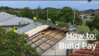 How to: Tradesmen Build Pay
