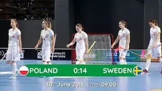 WUC 2018 - POL v SWE Bronze Highlights (Women)