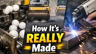 6 Amazing Manufacturing Processes Compilation | Factory & Construction Technology 2026 For Education