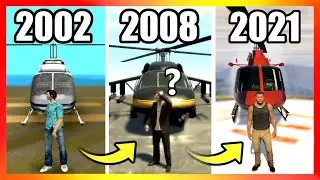 Evolution of HELICOPTERS LOGIC #1 in GTA Games 2002 2021