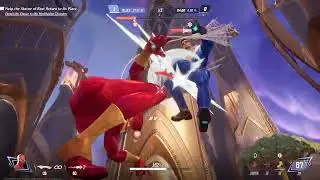 30+ KILLS SPIDER-MAN 😤 | Marvel Rivals Competitive 2&ndash;1 WIN (ironman vs spiderman)