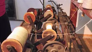 Vorf&uuml;hrungen im Museum: Die Weberei