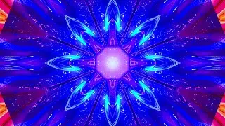 Kaleidoscope Visual Meditation Music, Kaleidoscope Mind Movie, Visual Relaxation ❊60fps