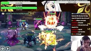 Summoners War - G3 Siege AV vs Chinese Guild vs DirtySquad