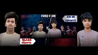 NSPL Tournament ~ BLAZE ESPORTS vs Rai NG eSports very dengerous battle 