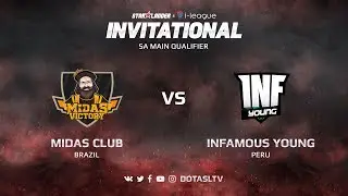 Midas Club против Infamous Young, Первая карта, SA квалификация SL i-League Invitational S3