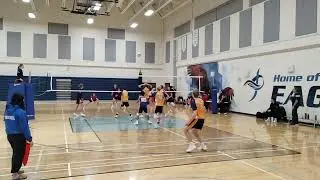 Edmonton Christian High School (ECHS) vs McCoy, 3A Boys Provincials