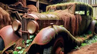 Million-Dollar Classics Hiding in Barns and Junkyards - See Them Before Theyre Gone!
