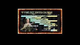 FREE FIRE WORLD SERIES 2022 | FFWS EVENT CALENDAR FOR INDIA SERVER 😳 CALENDAR
