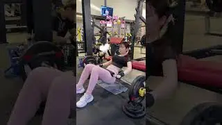 50KG Glute Workout ! That&rsquo;s Some Real Power 🔥