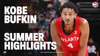 Kobe Bufkin Full Highlights from NBA Summer League 2025