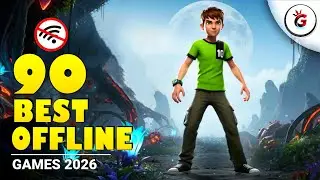 Топ-90 лучших офлайн-игр для мобильных устройств Android и iOS, в которые можно играть в январе 2...